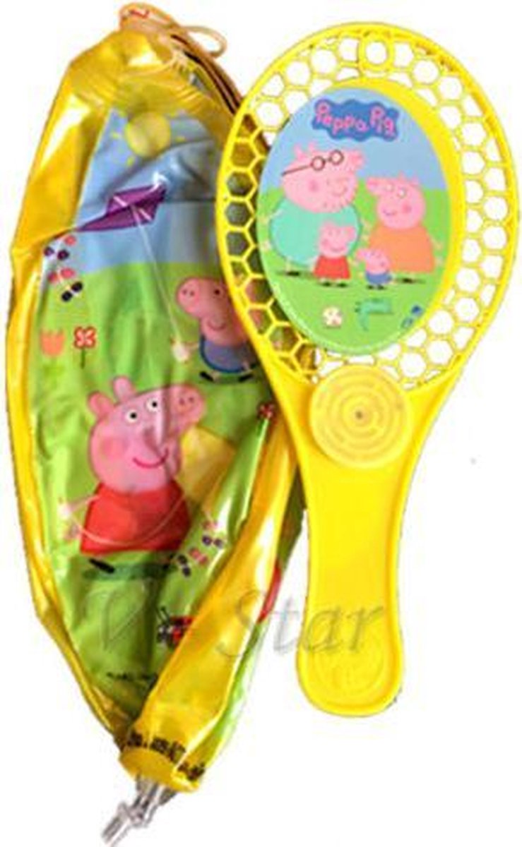 Peppa Pig Tapp ball geel