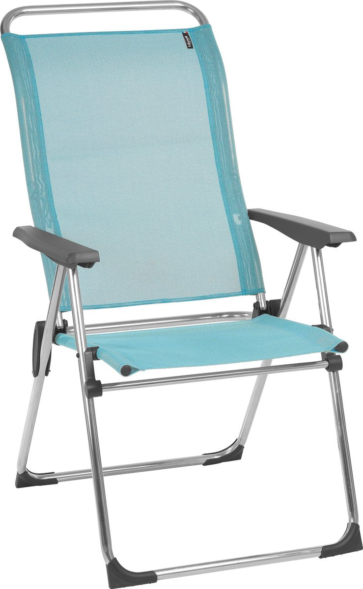 Lafuma ALU CHAM Batyline® Iso Campingstoel - Inklapbaar - Verstelbaar - Lac