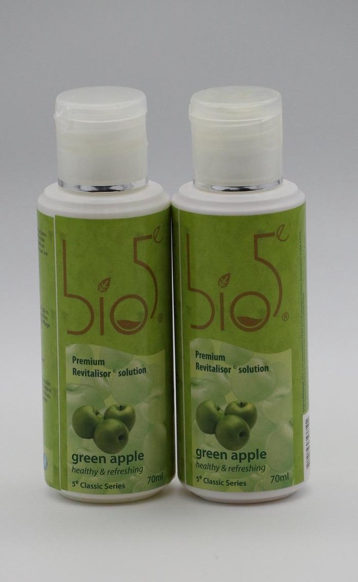 Revitalisor Olie Duopack Bio5e Groene Appel 70 ml