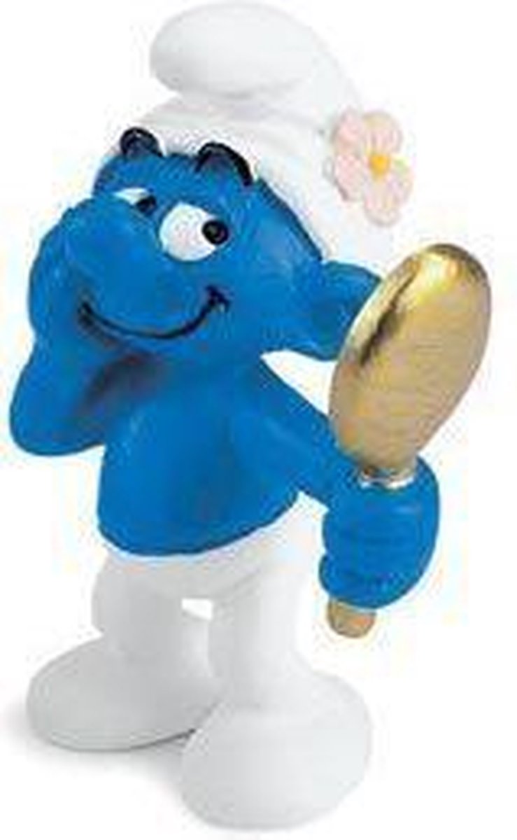 Smurfen IJdele Smurf