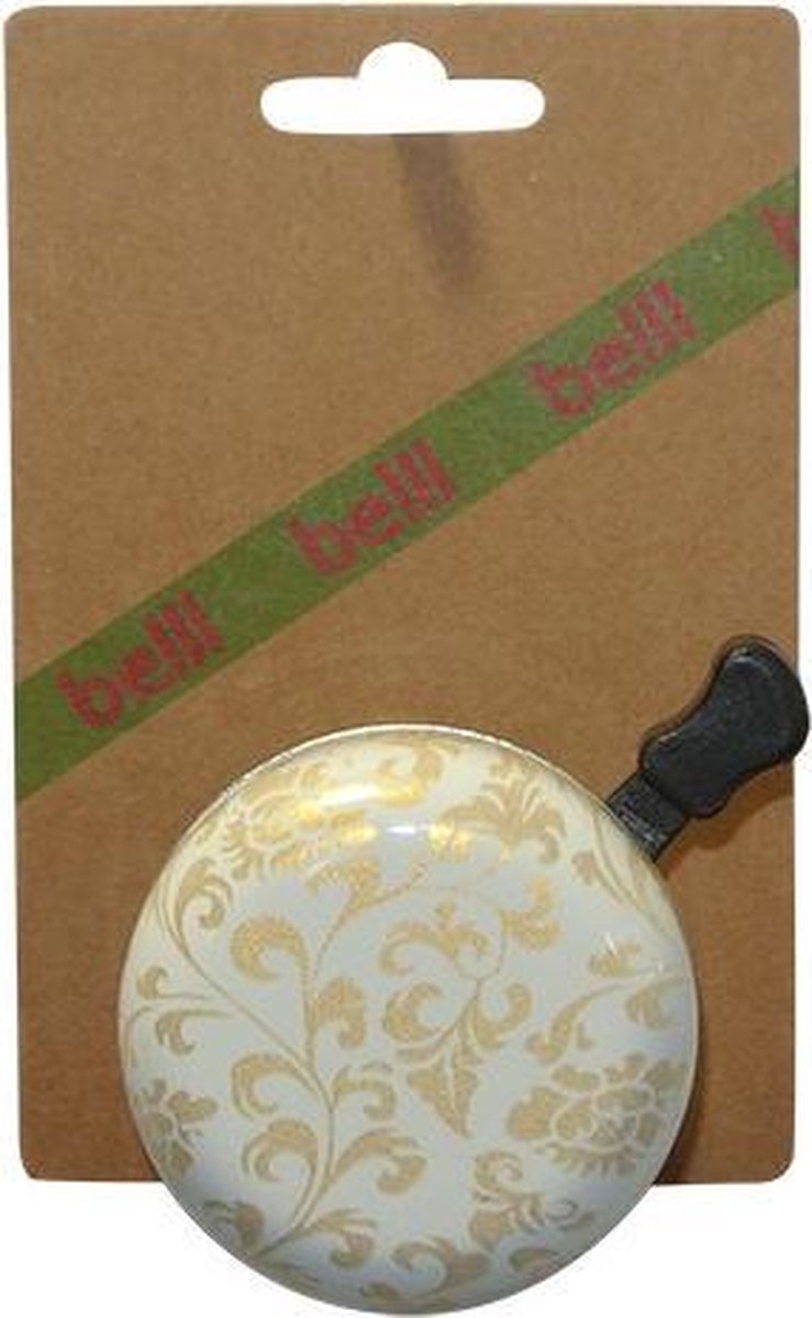 BELLL fietsbel Decoration steel White