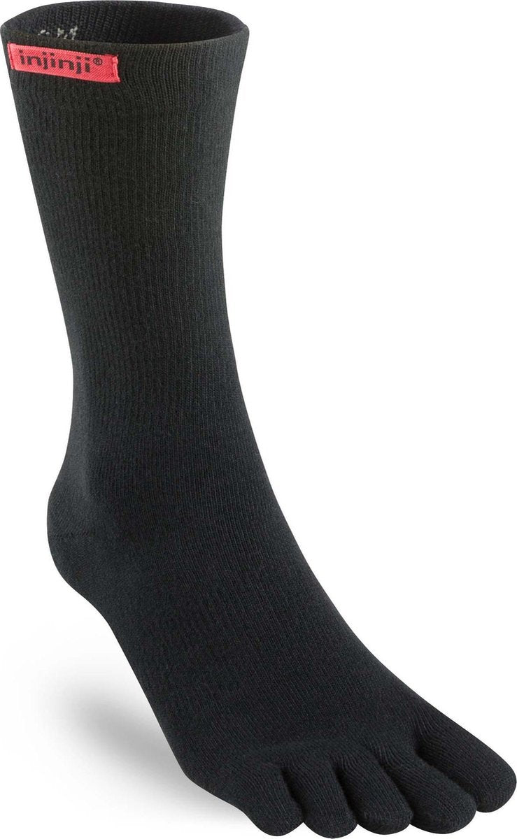 Injinji Original Weight Crew Coolmax Unisex 052270 - Meerkleurig black Unisex - 40