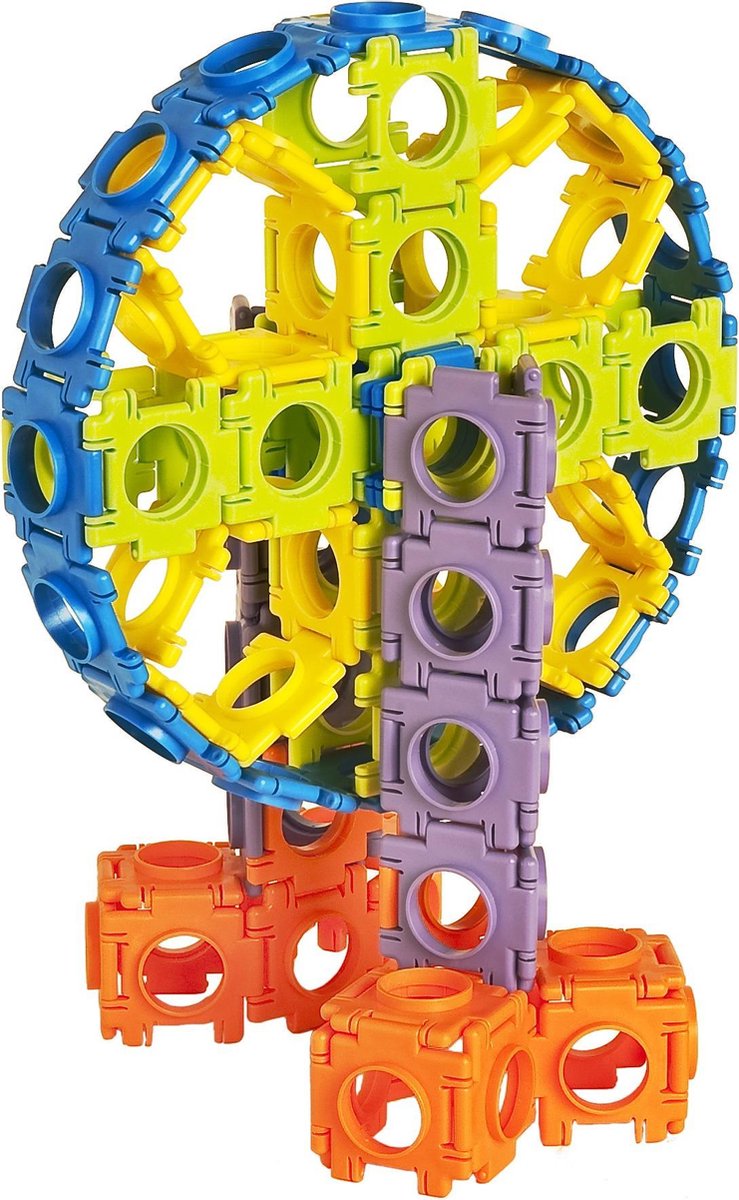 Modulmax Box - Constructiespeelgoed - 100 stukjes