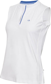 Calvin Klein Verde sleeveless top- Wit - 38