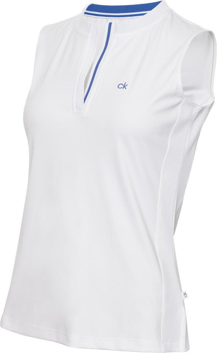 Calvin Klein Verde sleeveless top- Wit - 38