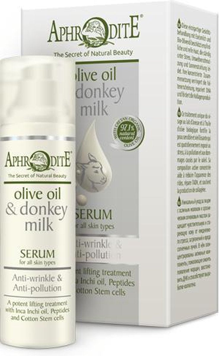 Aphrodite Anti-Rimpel Ezelinnenmelk Serum