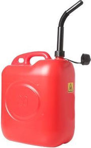 Jerrycan Rood 20L - Brandstof