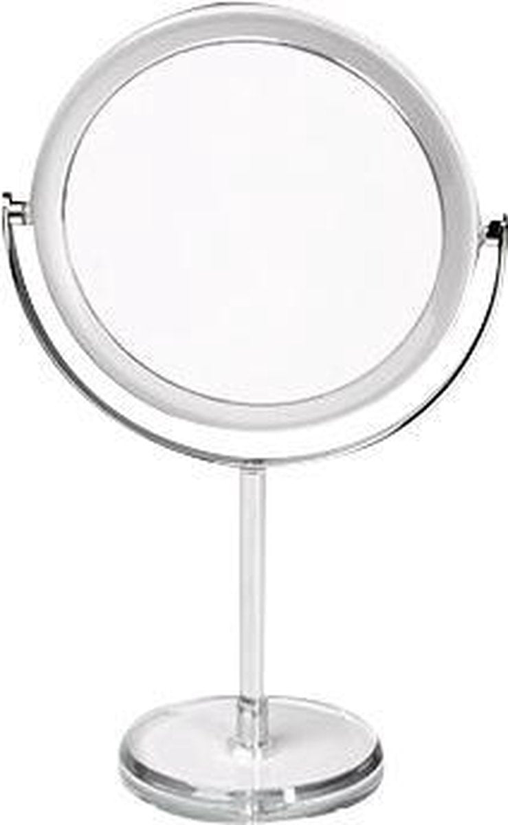 Make-up spiegel op voet (5x vergrotend)