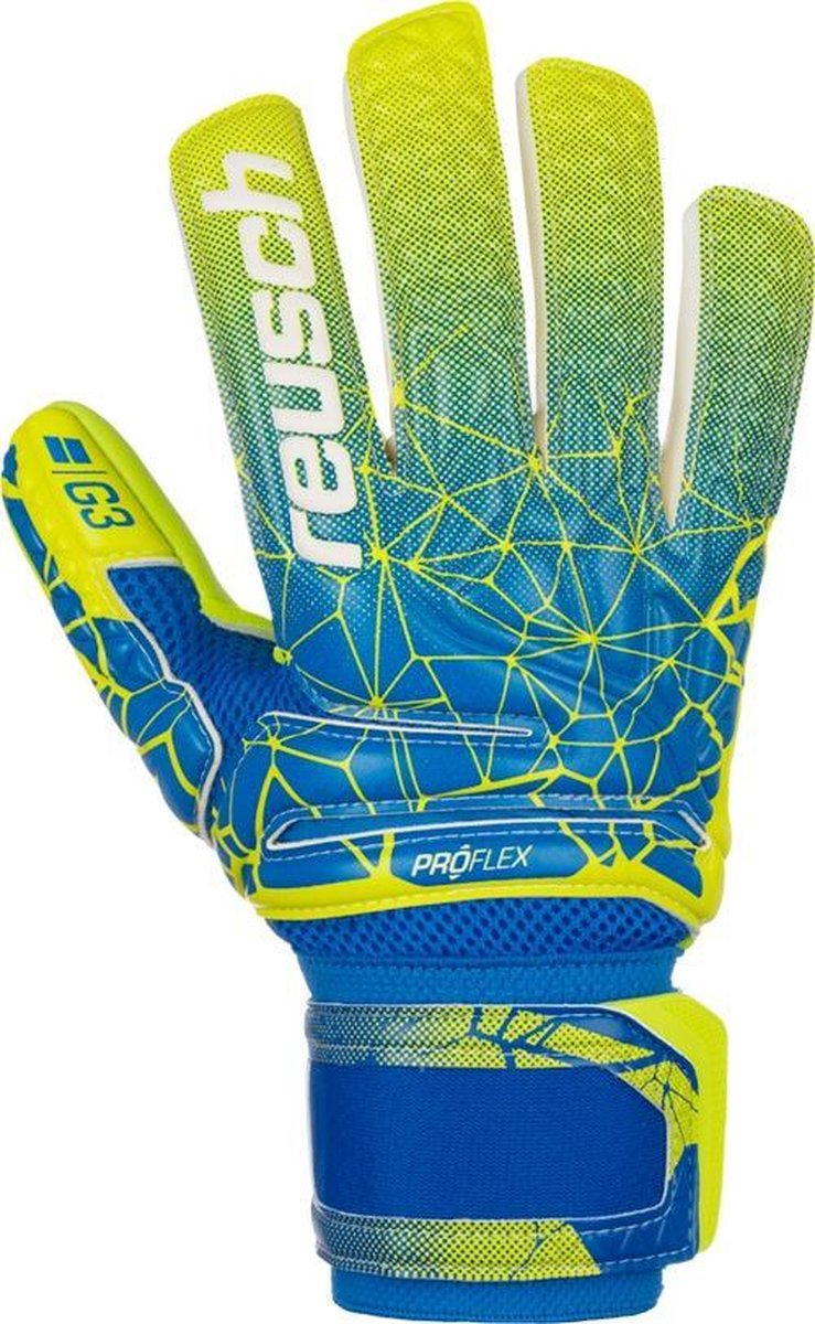Reusch Fit Control Pro G3 Negative Cut10 Heren Keepershandschoenen - Blauw