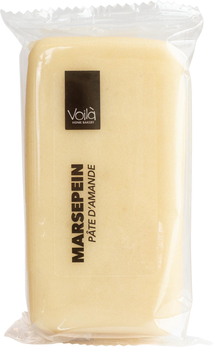Voila Home Bakery | Amandel Marsepein | wit - 150 gram pakje