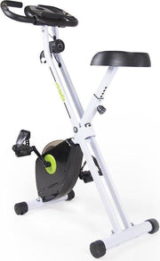 Hometrainer - VirtuFit iConsole Opvouwbare Home trainer - Fitness fiets - Wit