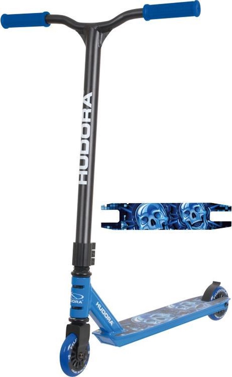 HUDORA stunt scooter 'XQ-12 - Step - Blauw