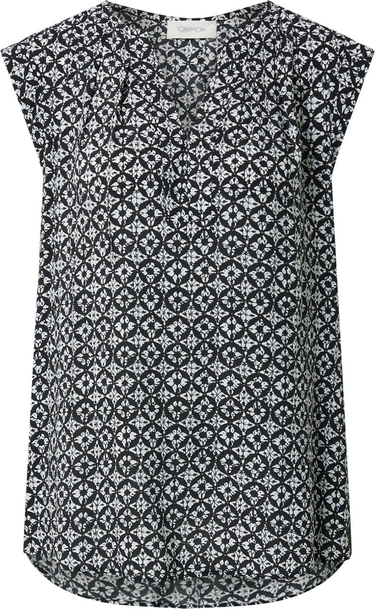 Cartoon blouse Karamel-40 (L)
