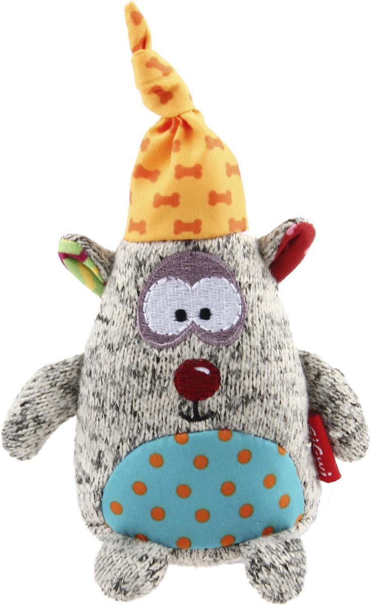 GiGwi Hondenspeelgoed GIG PLUSH FRIENDZ Beer 14 cm