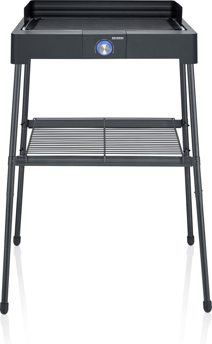 Severin PG 8563 - Barbecue - Zwart