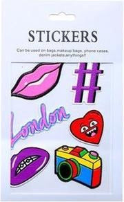 Kledingstickers