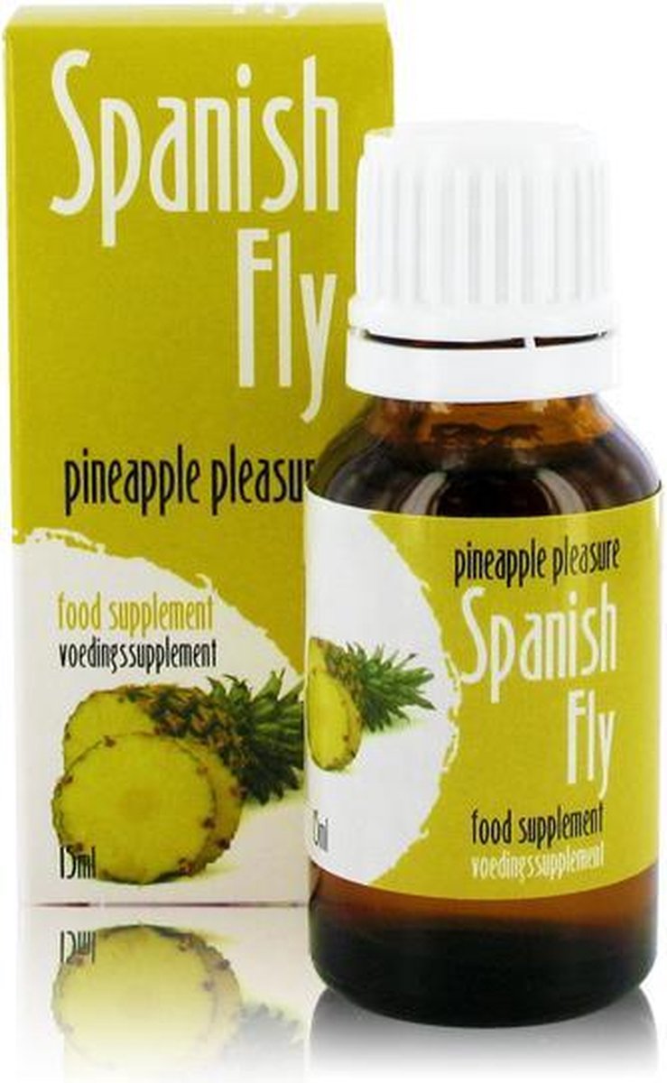 Spaanse Vlieg - Pineapple Pleasure - Stimulerende middelen