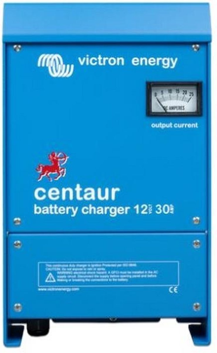 Victron Centaur acculader 12/30 (3) 90-265V AC