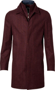 Jac Hensen Jas - Modern Fit - Rood - 64