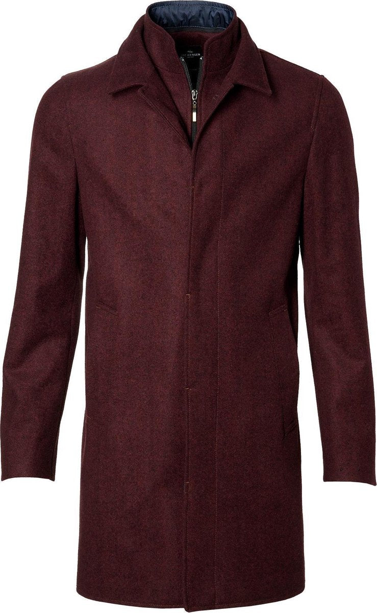 Jac Hensen Jas - Modern Fit - Rood - 64