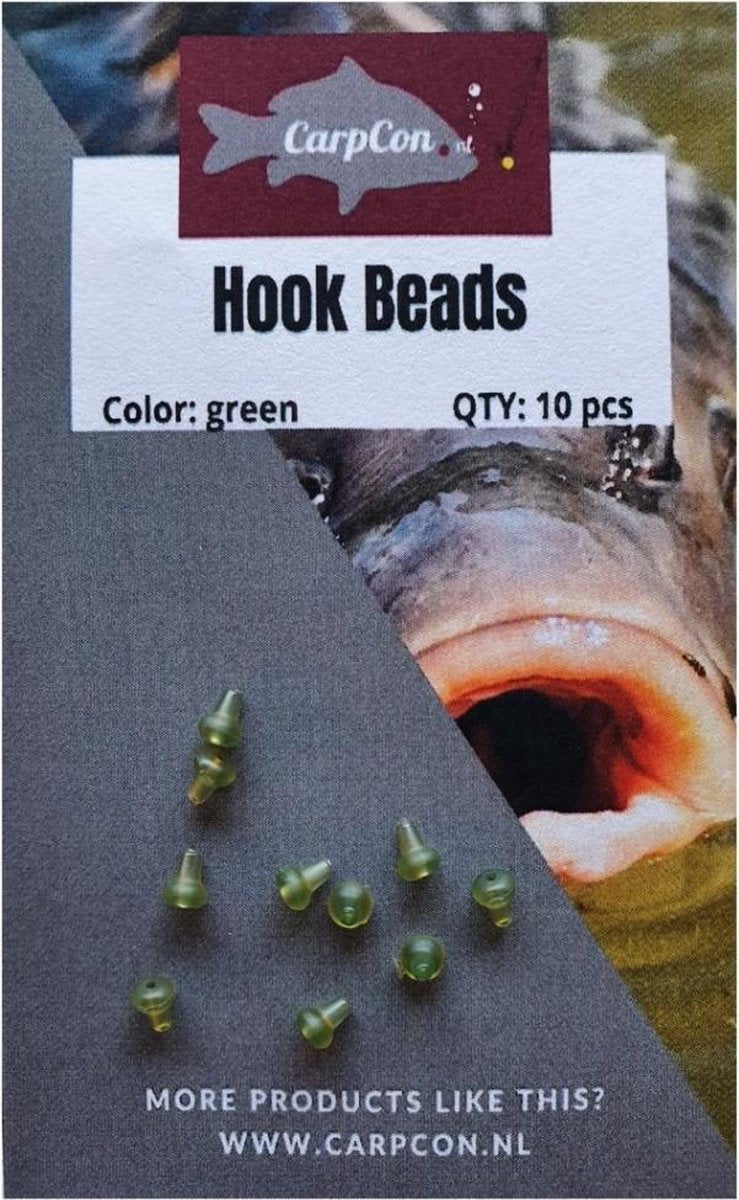 Hook Beads - 10 stuks - Green