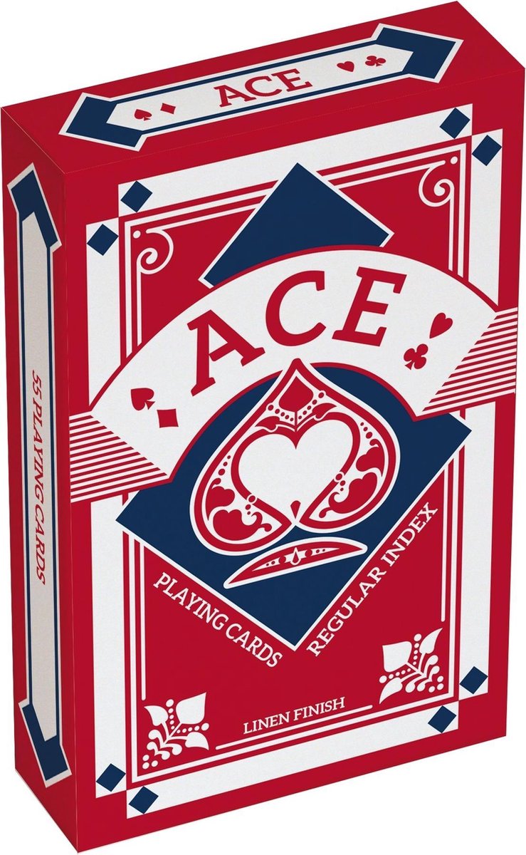 Ace Speelkaarten Linnen Structuur 5