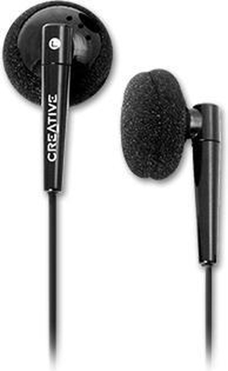 Creative Labs EP-210 - In-ear koptelefoon - Zwart