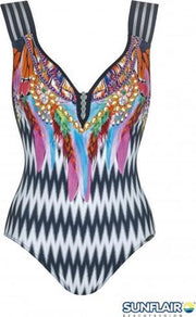 Sunflair Ethno Fantasy Badpak Zwart 40 C