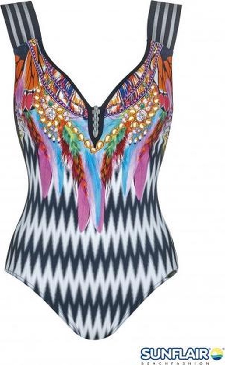 Sunflair Ethno Fantasy Badpak Zwart 40 C