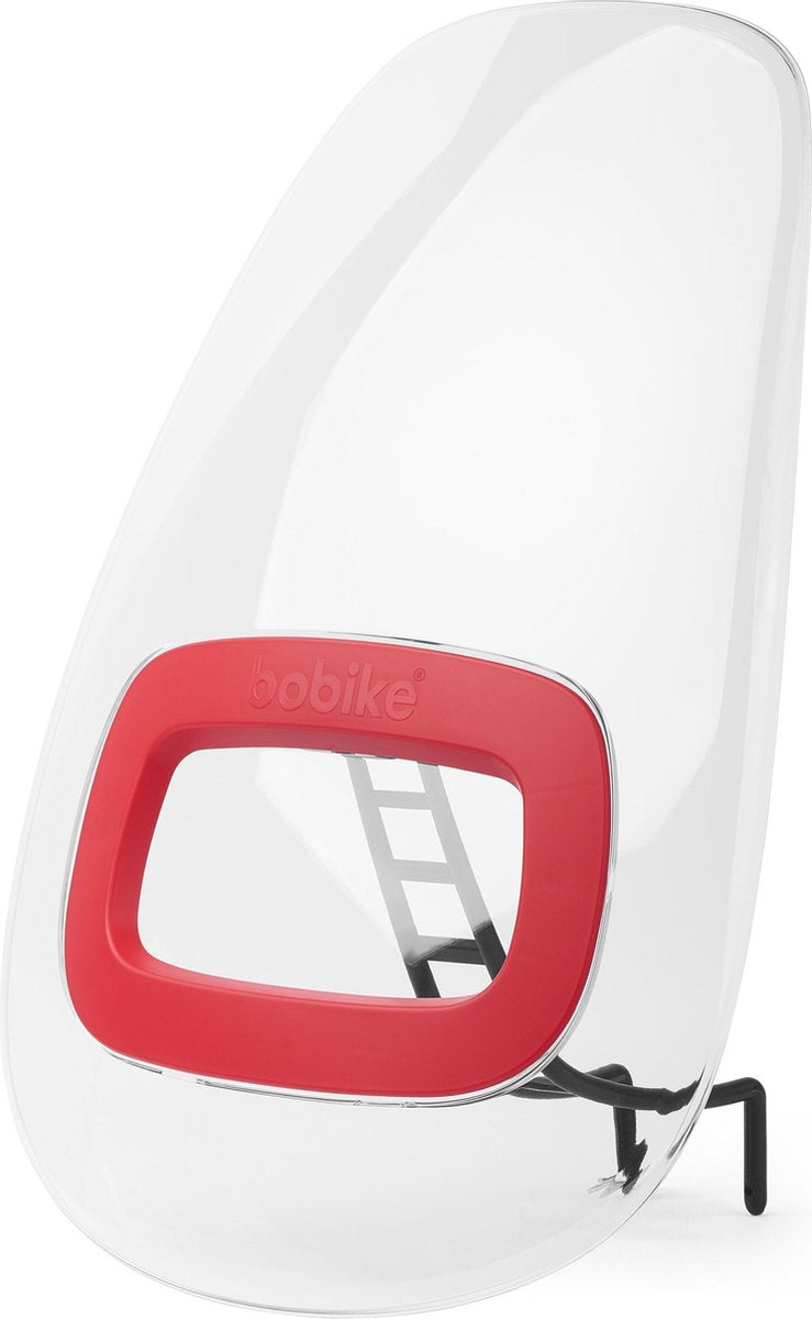 Bobike One Plus Windscherm - Strawberry red
