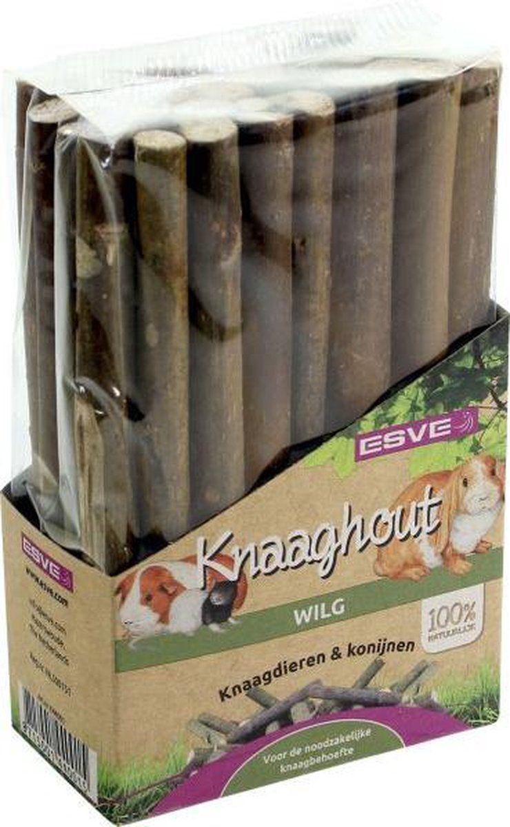 10 cm Esve knaaghout wilg