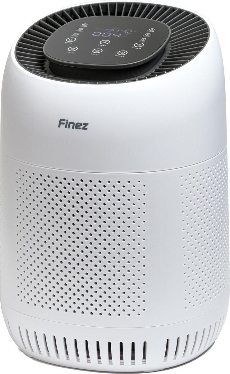 KQ-21 Luchtreiniger met HEPA Filter – Ionisator -  CADR 170  – met Stille Slaapmodus