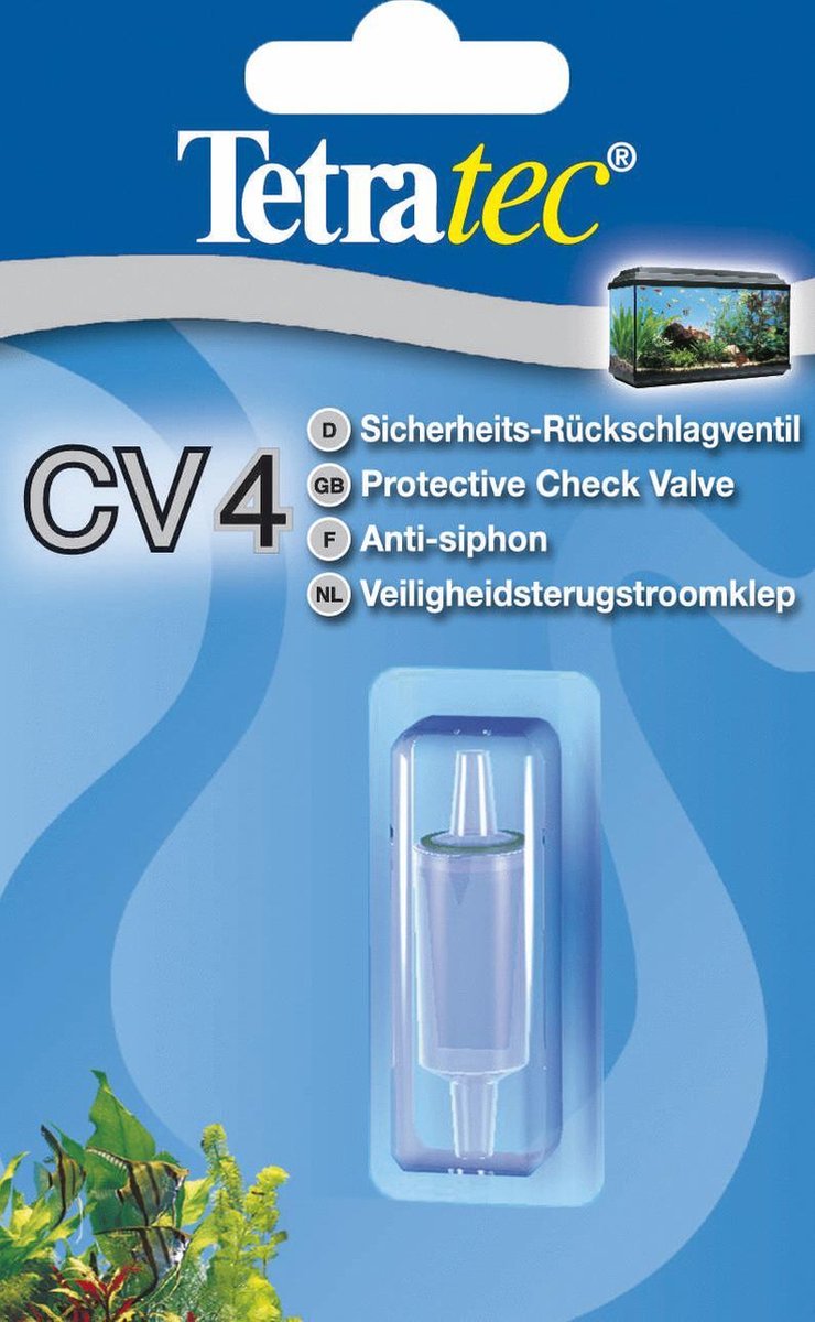 Tetra terugslagventiel cv4