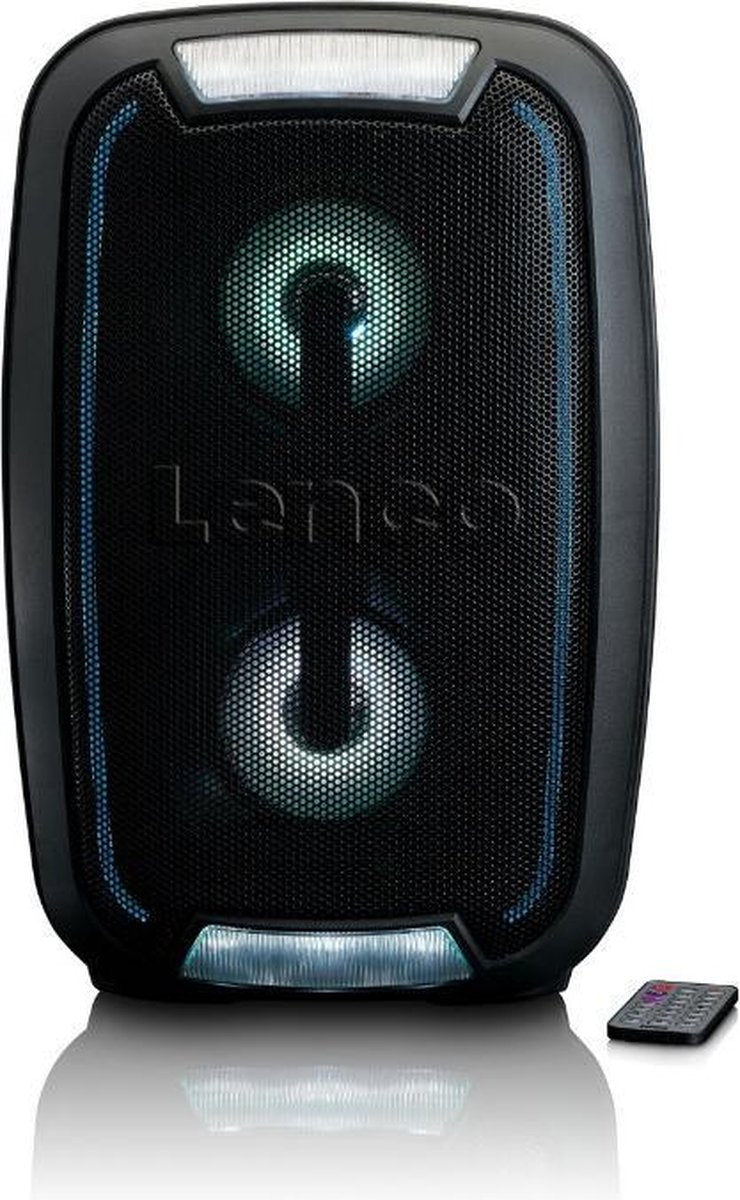 Lenco BT-272 - Bluetooth speaker met usb en SD-kaart optie - Zwart