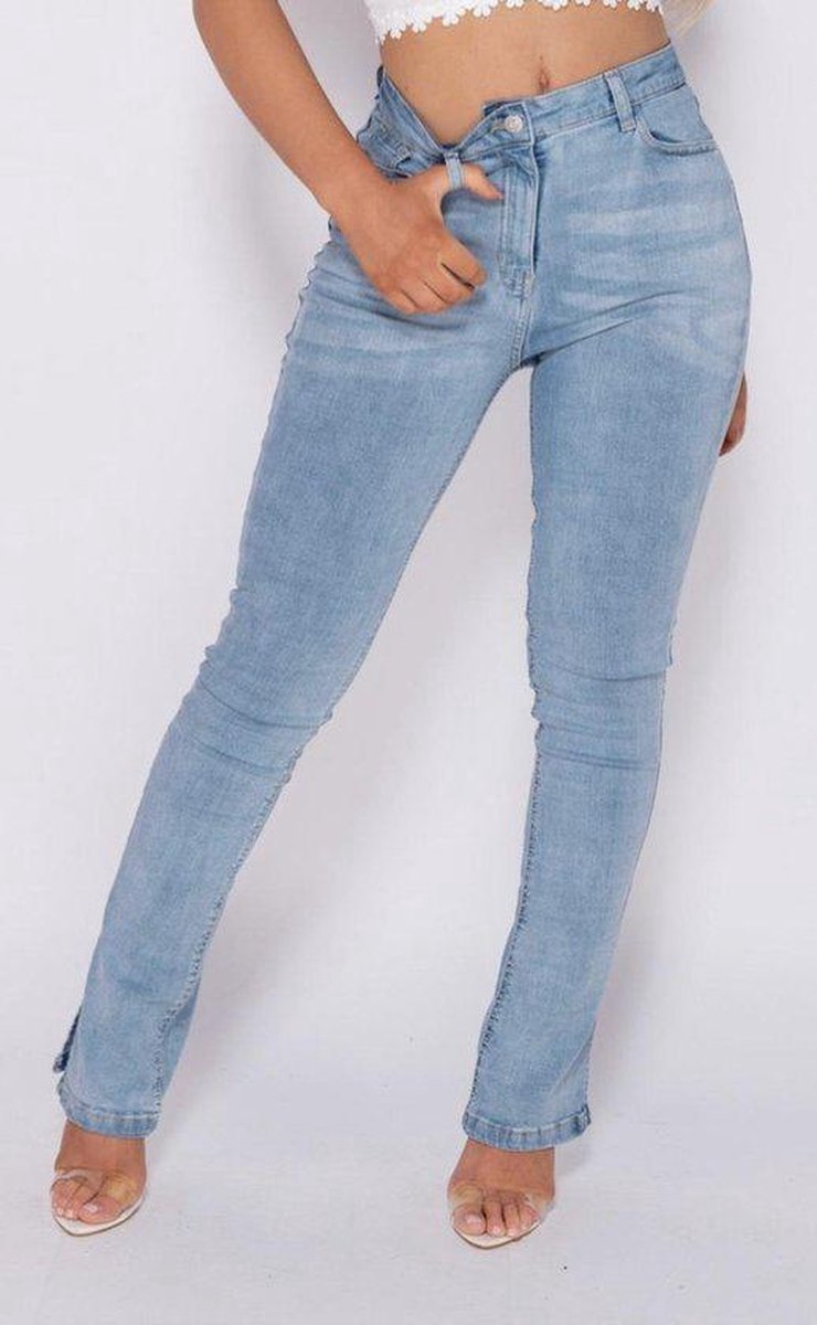 Parisian Broek Flared Flared Maat EU40
