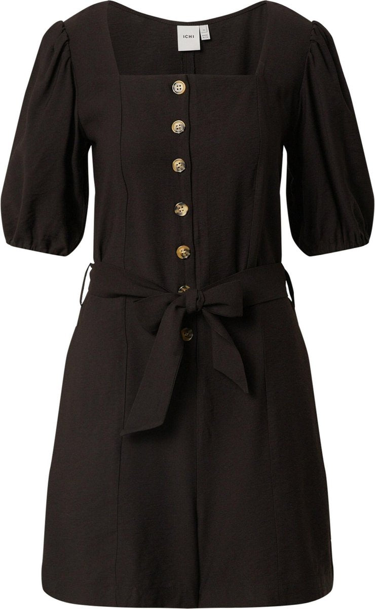 Ichi jumpsuit Zwart-34 (Xs)