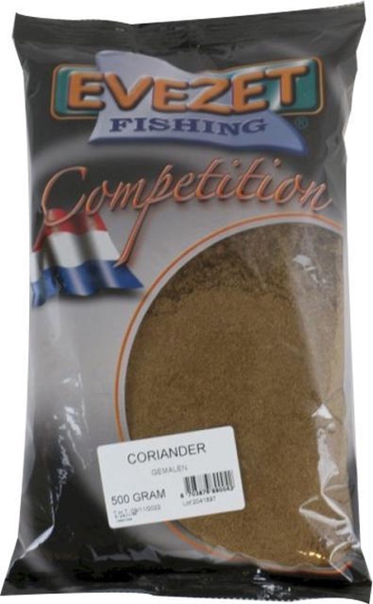 Evezet Coriandermeel Gemalen - 500g - Bruin