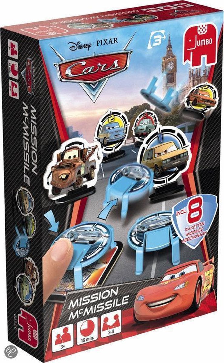 Cars Mission McMissile - Spel