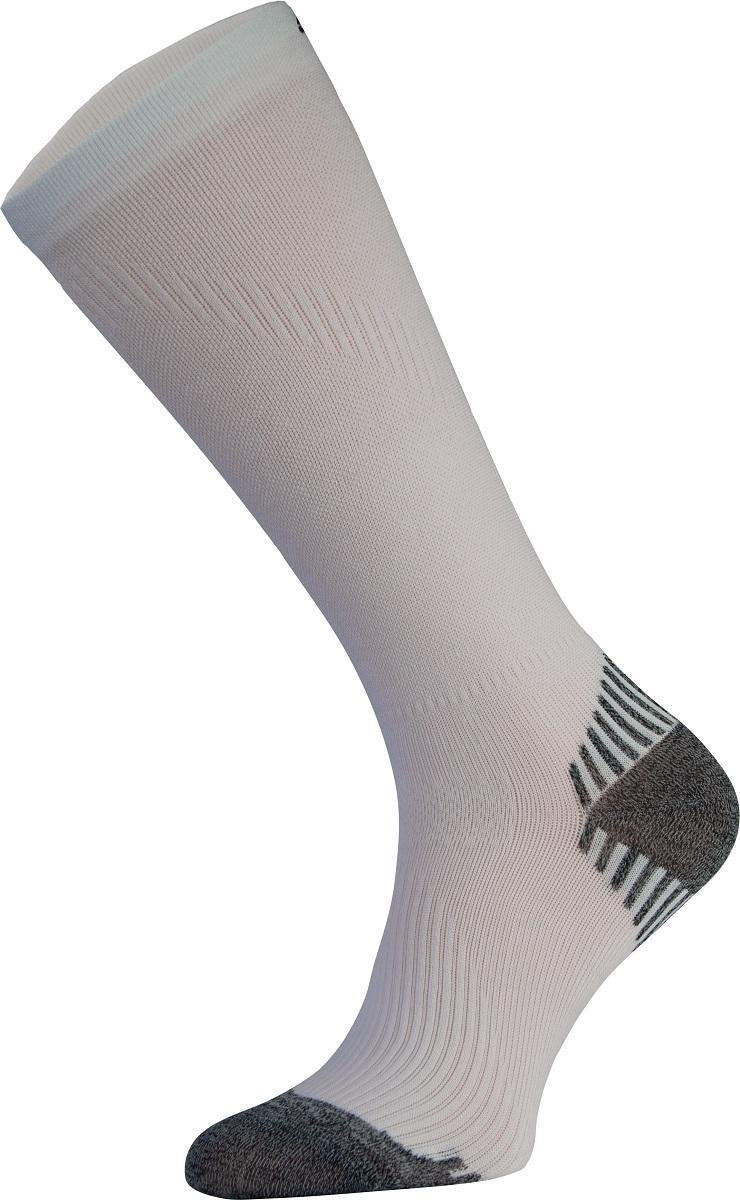 Comodo Compressiekousen Hardlopen - Compressie Sokken - Wit - 39-42