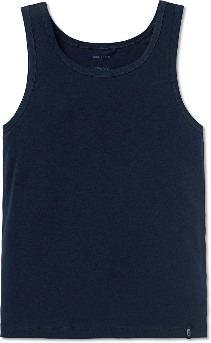 Schieser 95/5 Heren Onderhemd - Admiraal - Maat XXXL