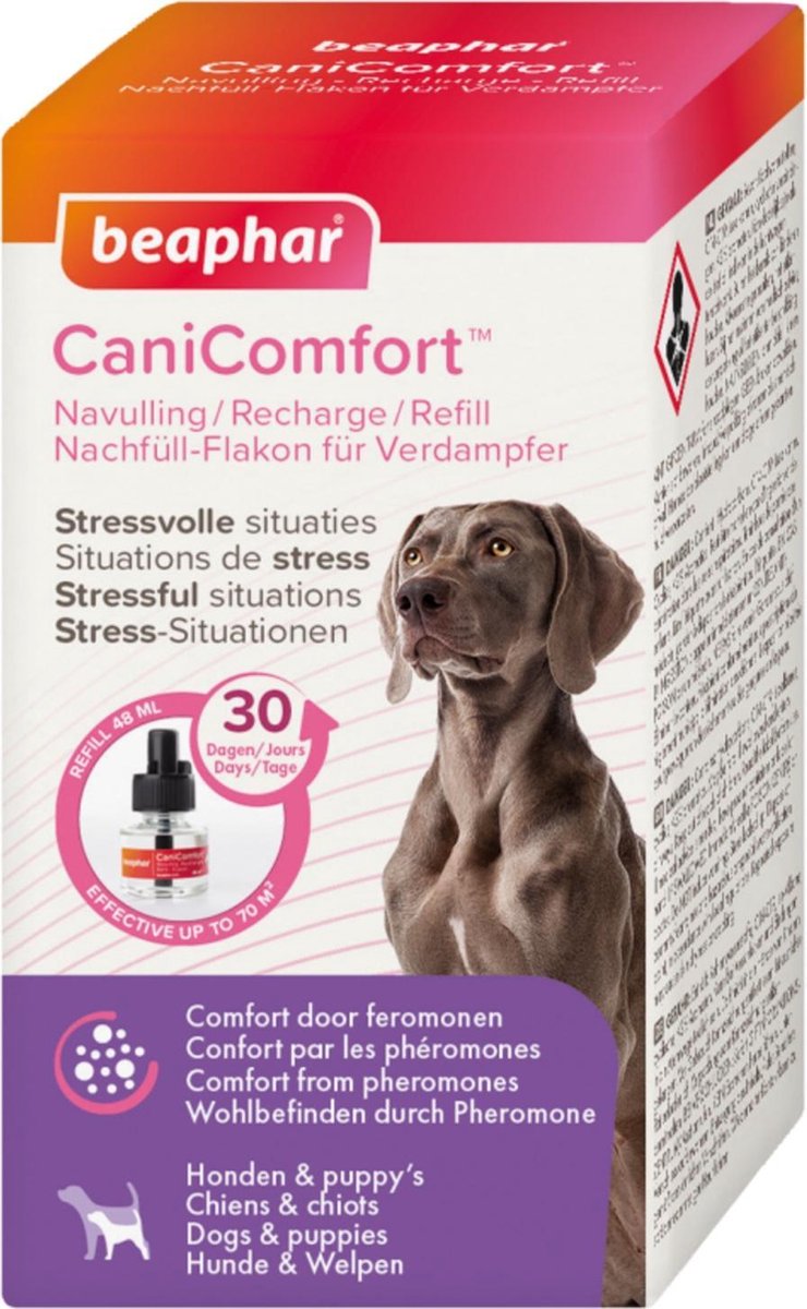 Beaphar Canicomfort Navulling Verdamper 48 ml