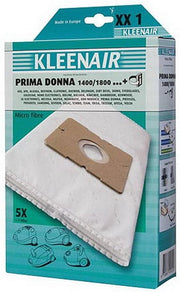Kleenair Prima Donna 1400-1800 XX-1 - Stofzuigerzakken - Stofzuigerfilter