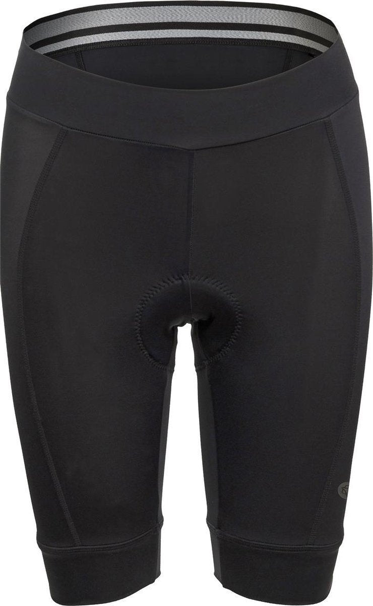 AGU Fietsbroek met Zeem II Essential Dames - Zwart - L - Zonder Bretels