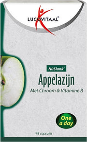 3x Lucovitaal Appel En Chroom 48 capsules