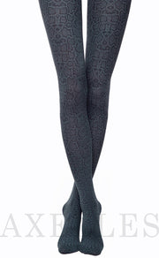 3-PAAR panty dieren patroon