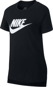 Nike Sportwear Basic Futura Meisjes T-Shirt - Maat 146