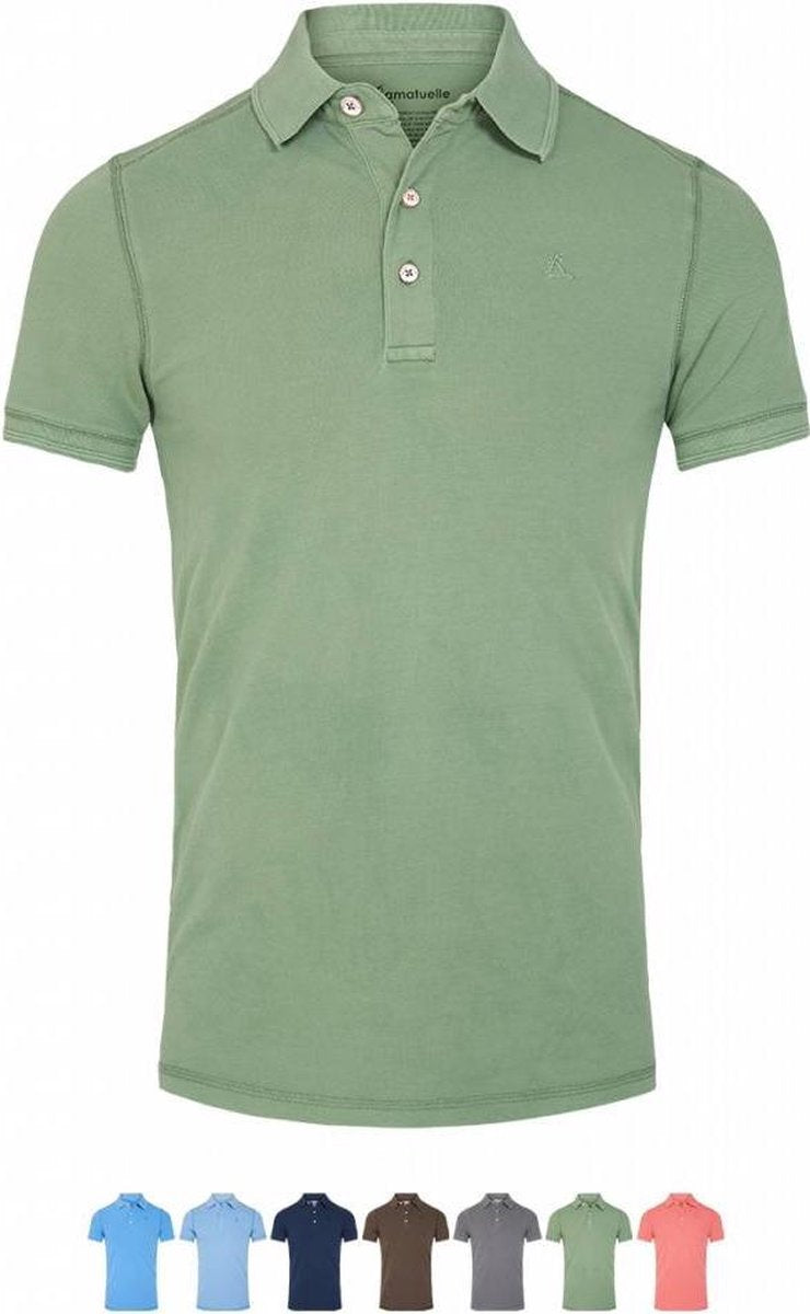 Ramatuelle South Beach Polo | donkere kleuren