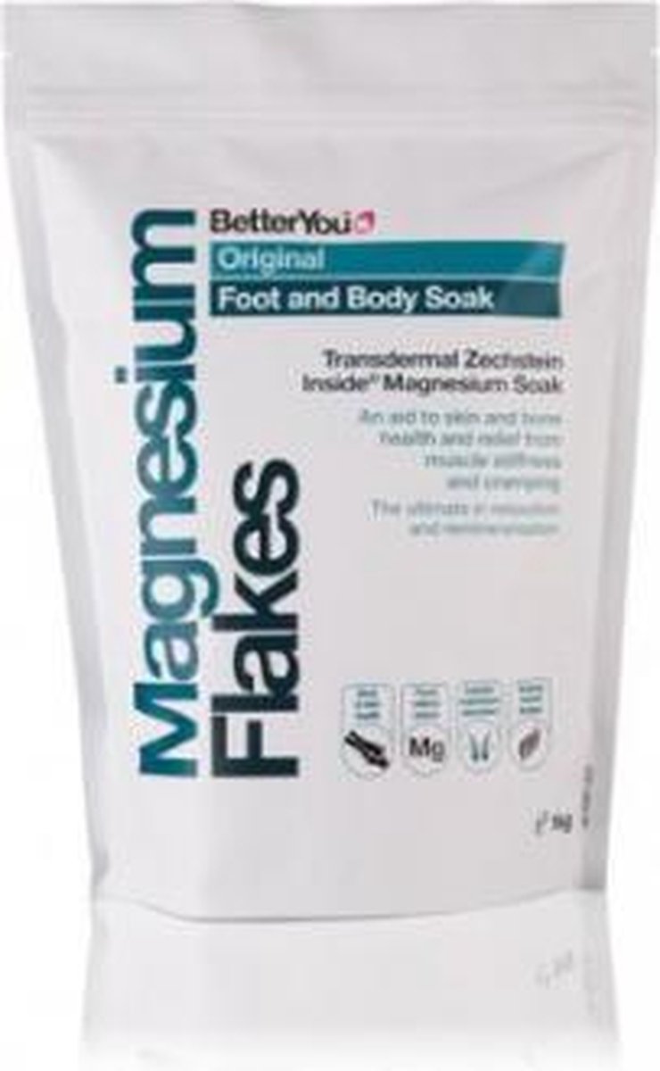 Magnesium Flakes - 1000g