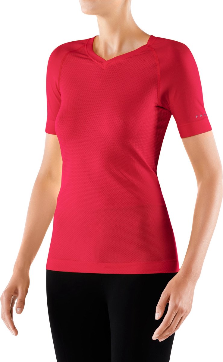 FALKE Comfort Fit Dames Sportshirt - Fruit Punch - Maat S