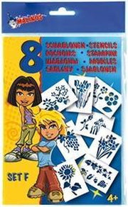 Malinos 301002 Sjabloon Bloemen (F)